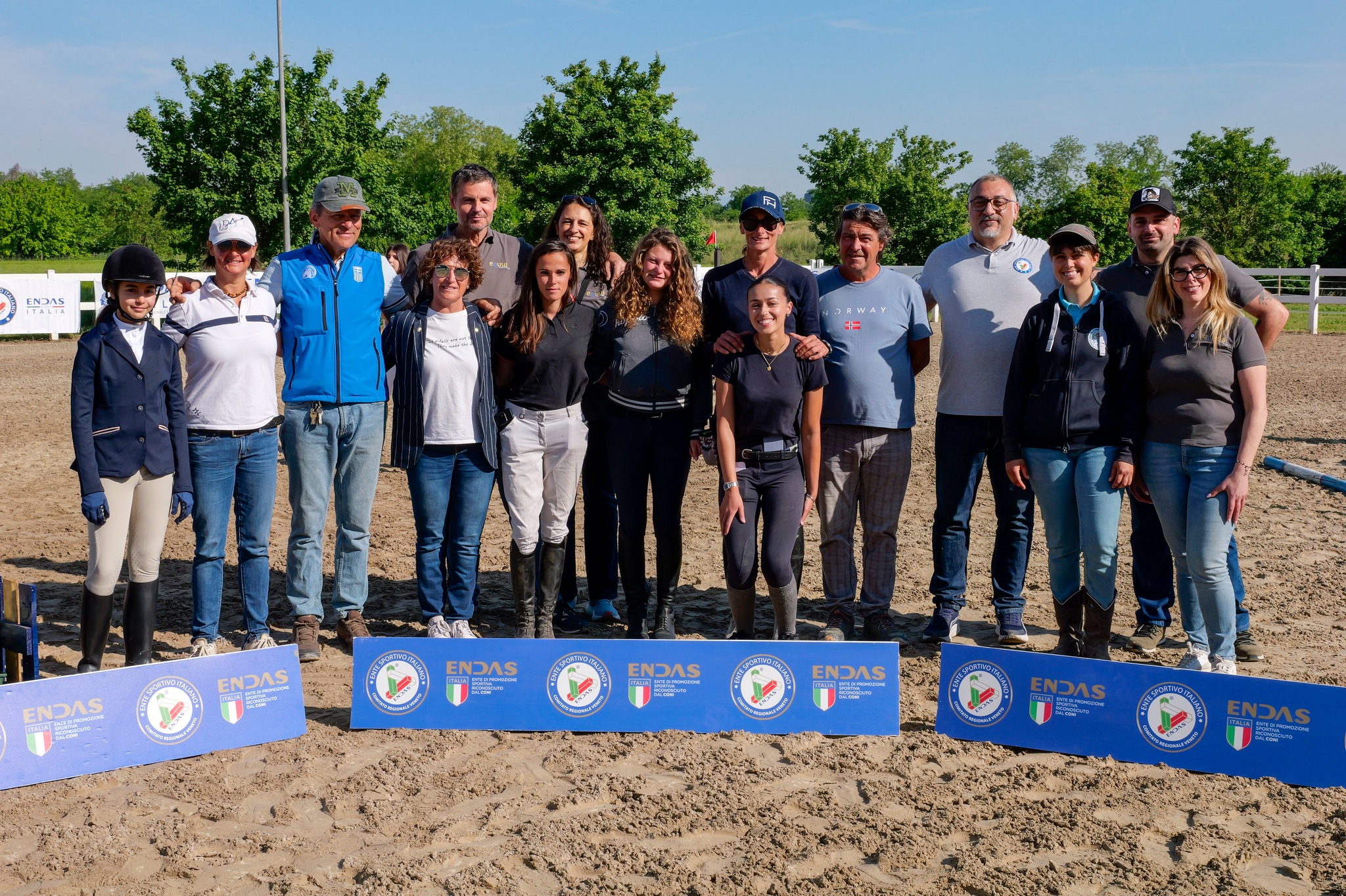 Prima tappa di salto ostacoli 2026 ENDAS Veneto